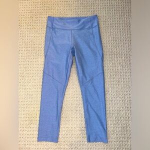 Outdoor Voices Leggings Like New Size M Light Blue